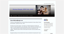 Desktop Screenshot of michaelbaugh.com